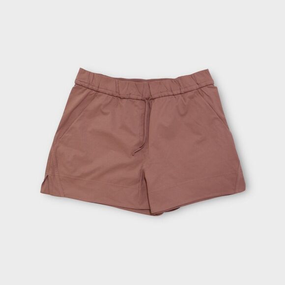 Lululemon Cinchable Waist High Rise Woven Shorts Large 3.5" Twilight Rose NWT - Picture 1 of 8